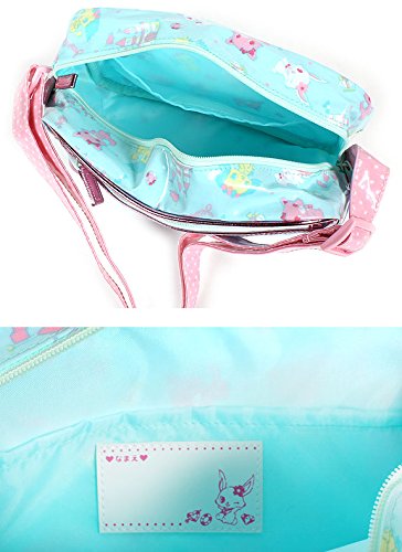 Amazon.co.jp: ジュエルペット ラミネート通園ショルダーバッグ(お城